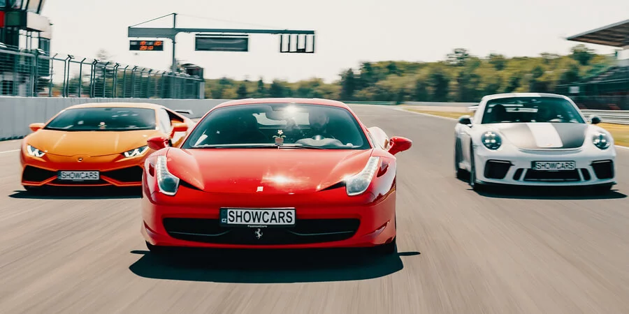 Jízda ve Ferrari 458 Italia v Mostě